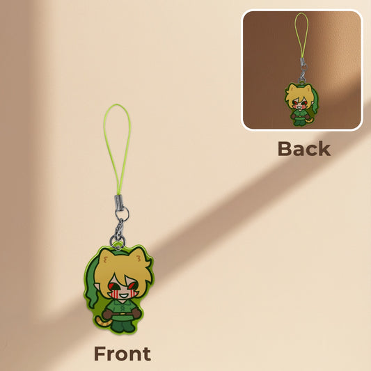 Ben Kitty Phone Charm