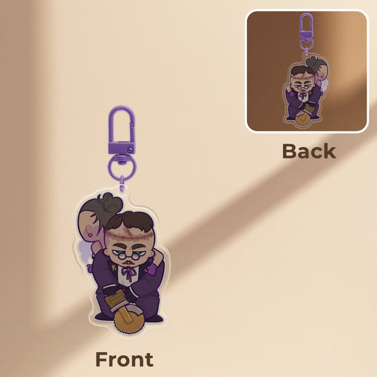Kress Twins Keychain