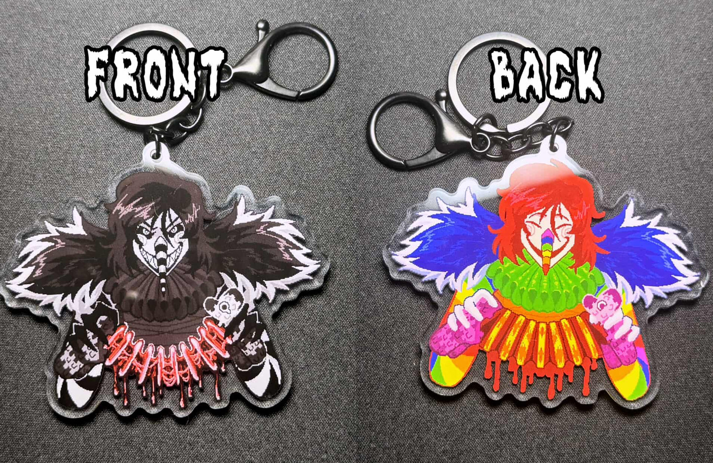 Laughing Jack Keychain