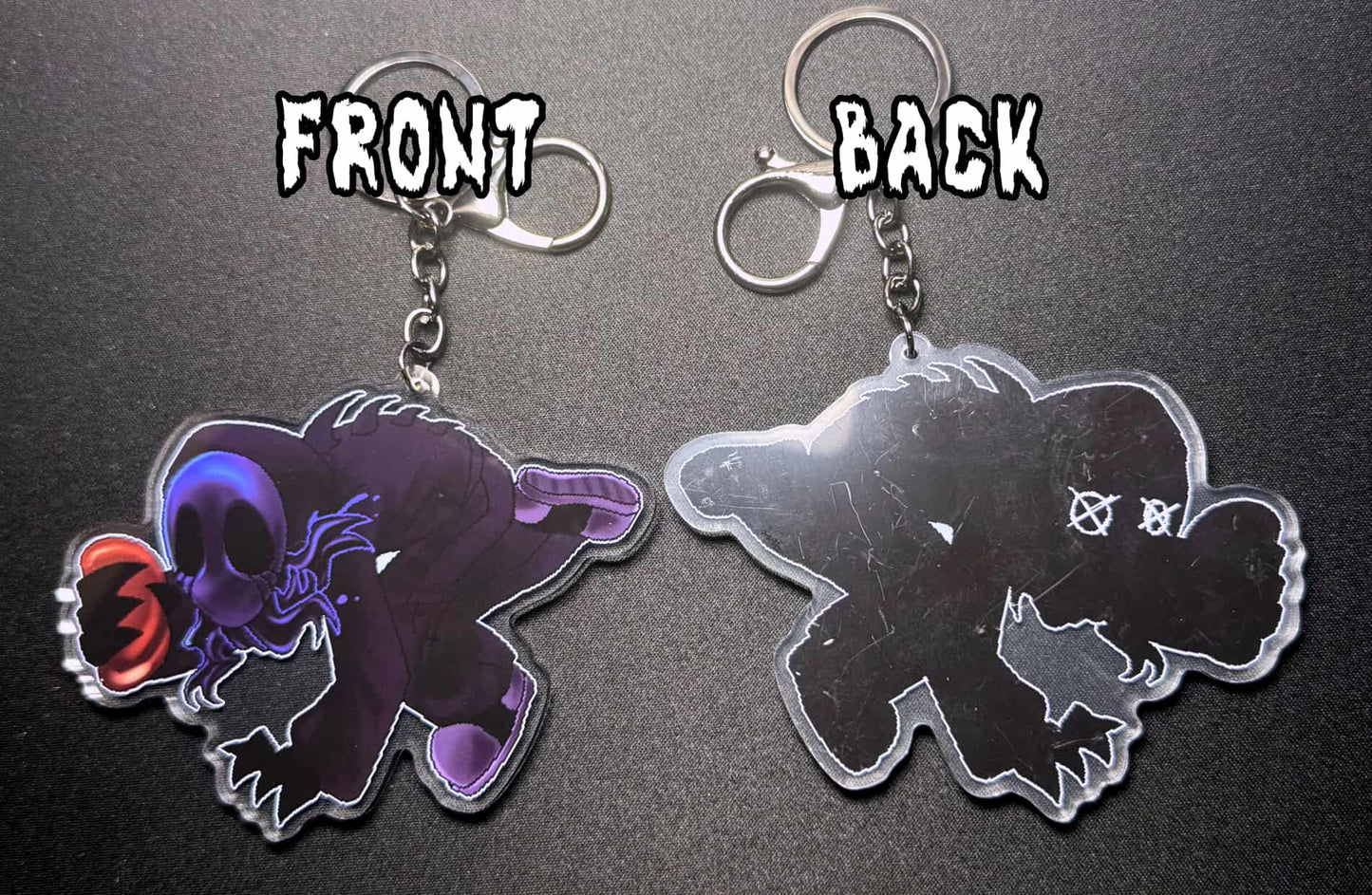 Eyeless Jack Keychain