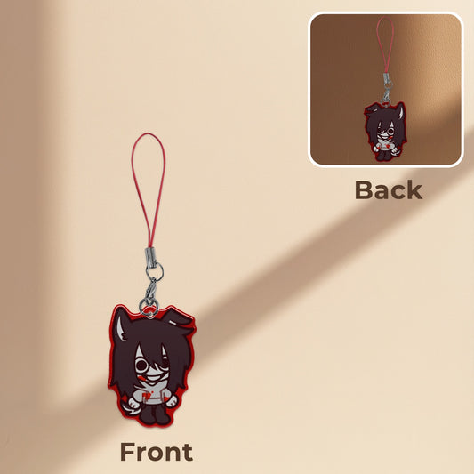 Jeff The Doggy Phone Charm