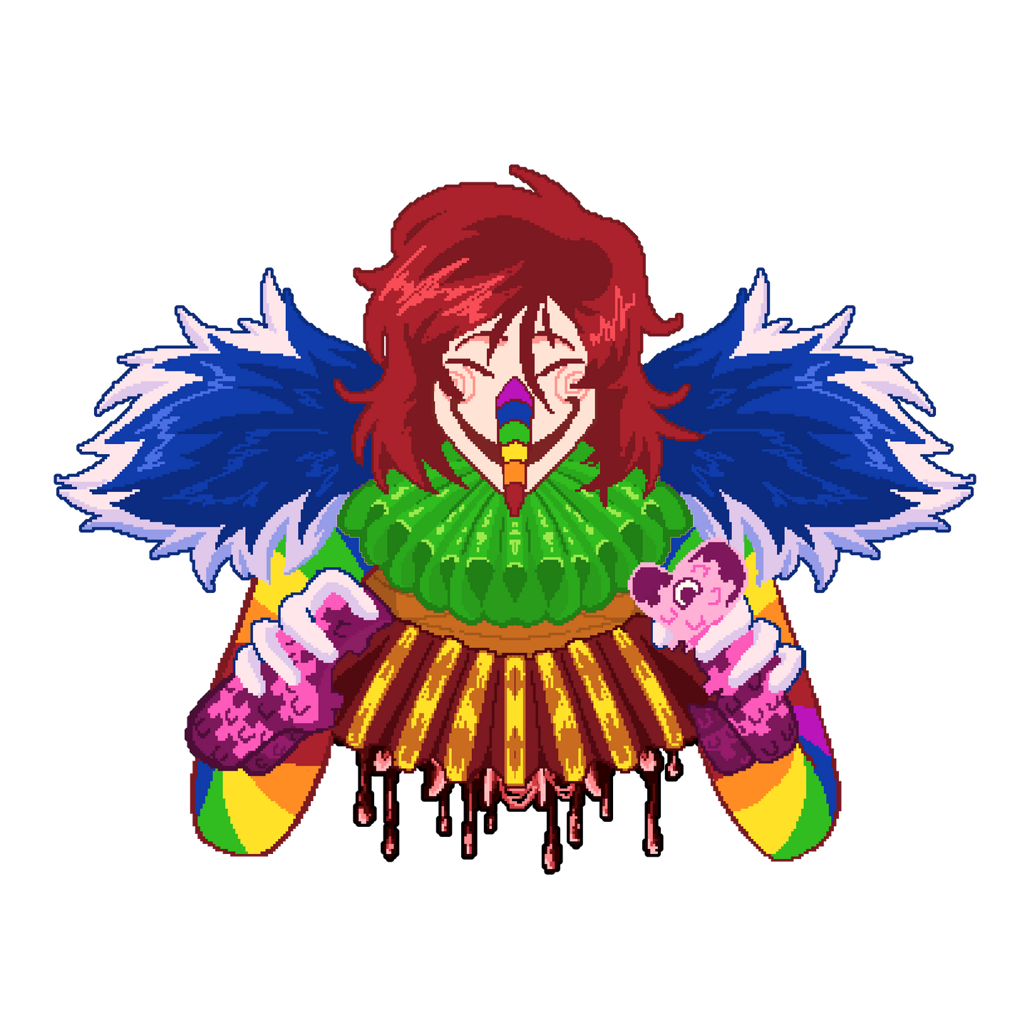 Laughing Jack Keychain (Pre-Order)