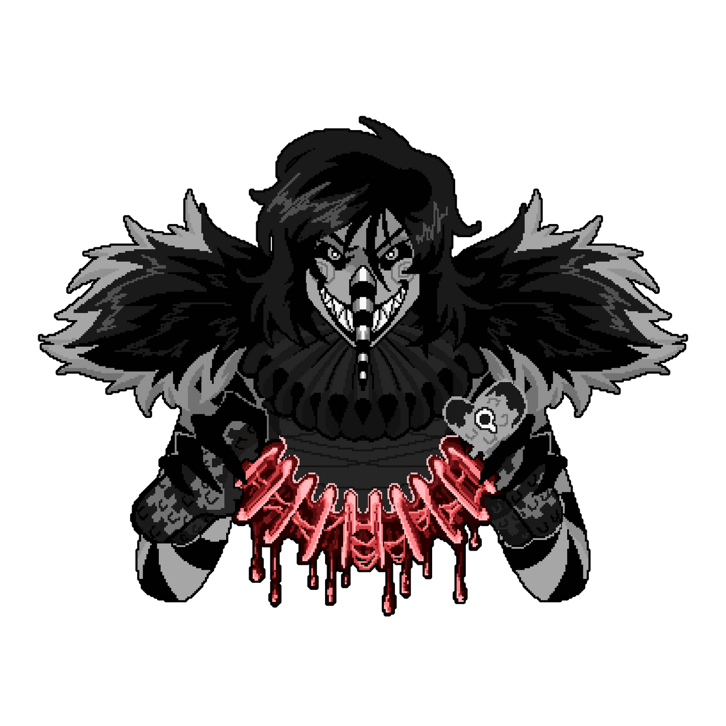 Laughing Jack Keychain (Pre-Order)