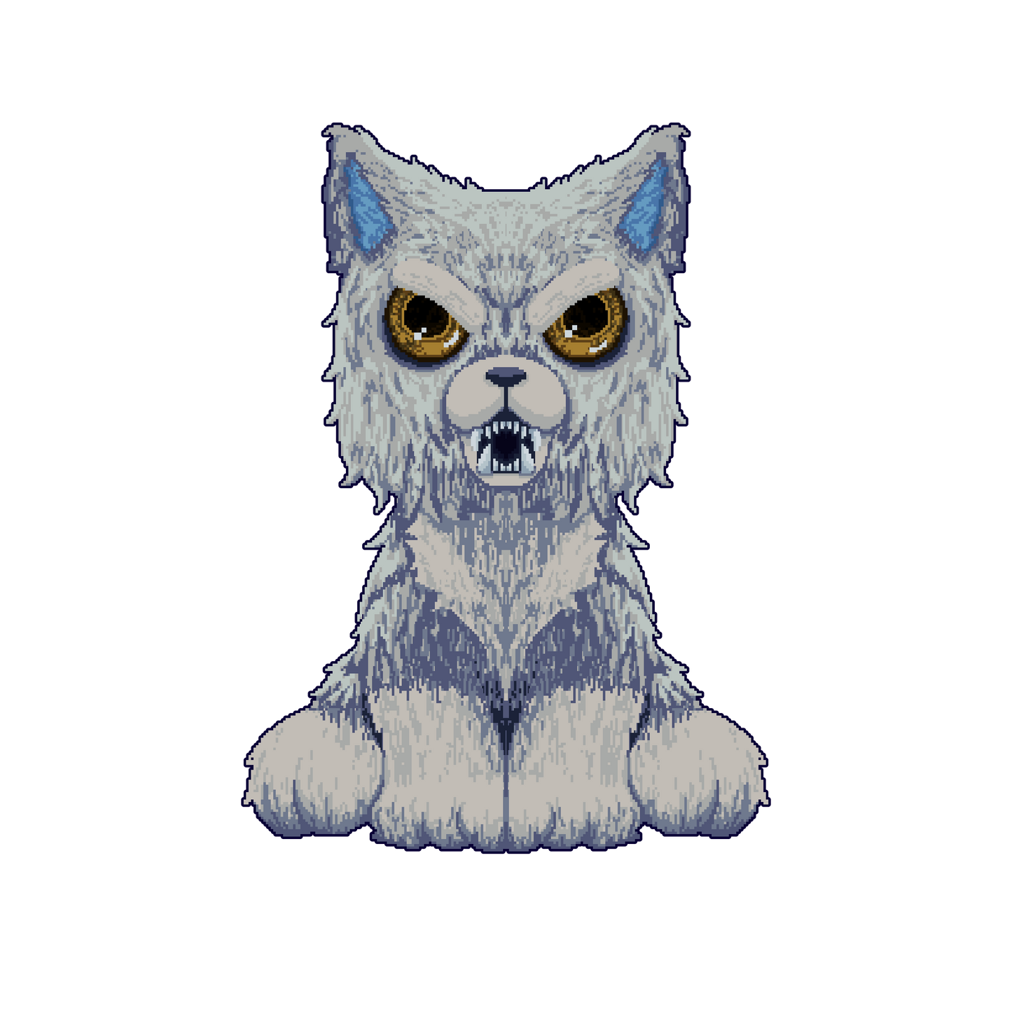 Feisty Critter Keychain (Pre-Order)