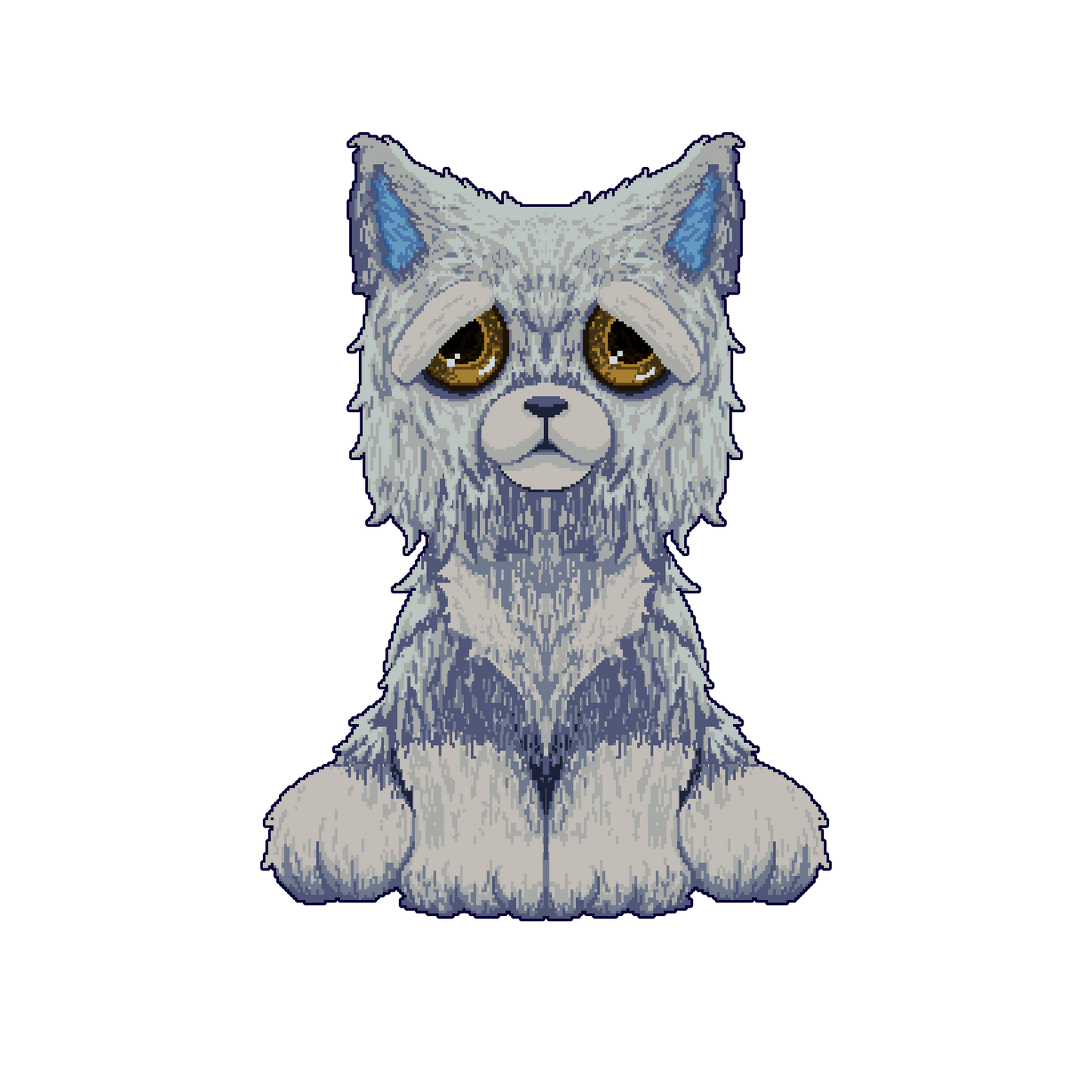 Feisty Critter Keychain (Pre-Order)
