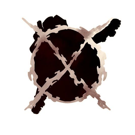 Marble Hornets Keychain
