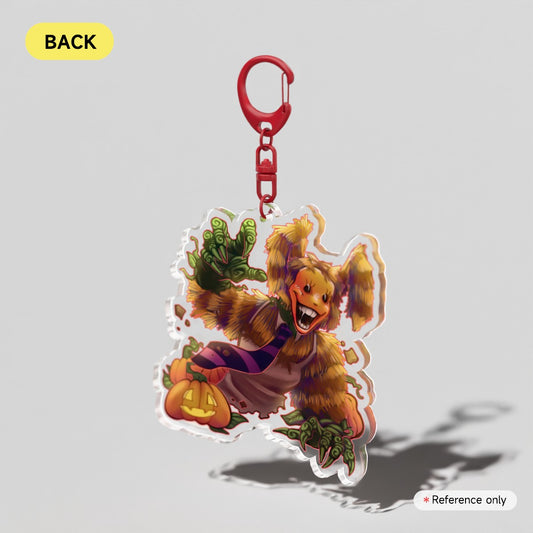 The Pumkin Rabbit Keychain