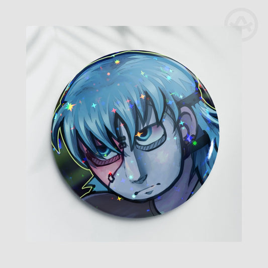 Sal Fisher Button