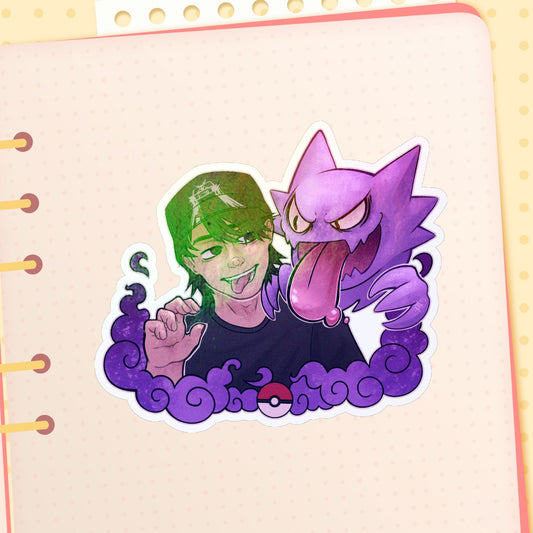 Habit Pokemon Sticker