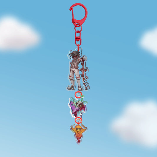Pokemon Lost Silver Creepypasta Linking Acrylic Keychains