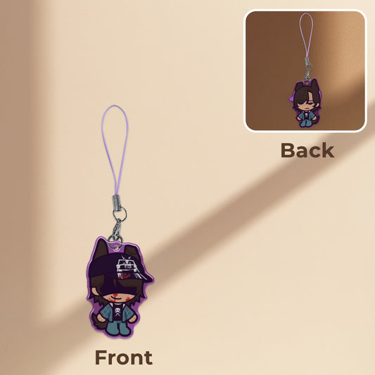Habit/Evan Doggie Phone Charm