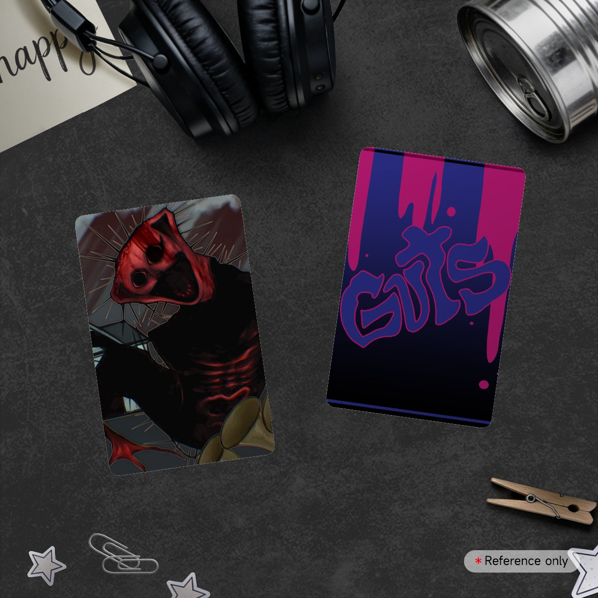 The Boiled One Collectable Photocard