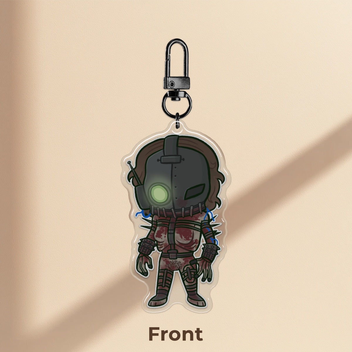 Yeager Keychain