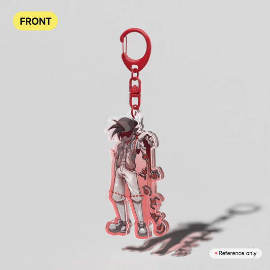 Pokemon Lost Silver Creepypasta Acrylic Keychain