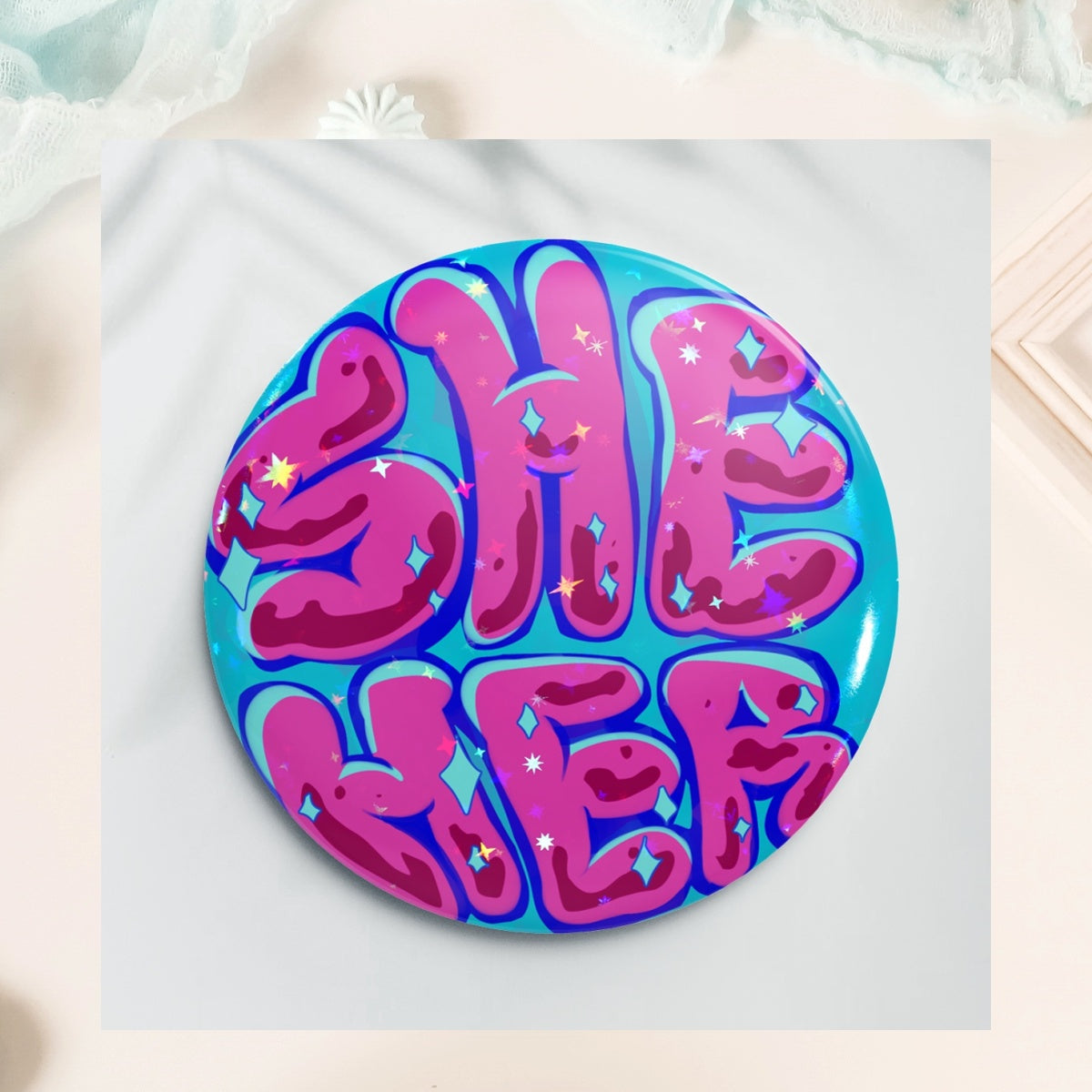 She/Her Badge