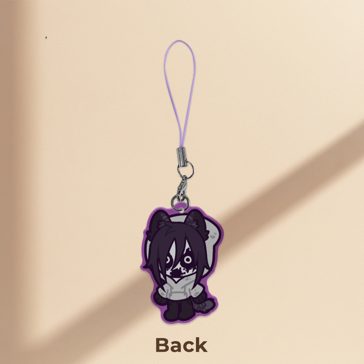 Kate The Kitty Phone Charm