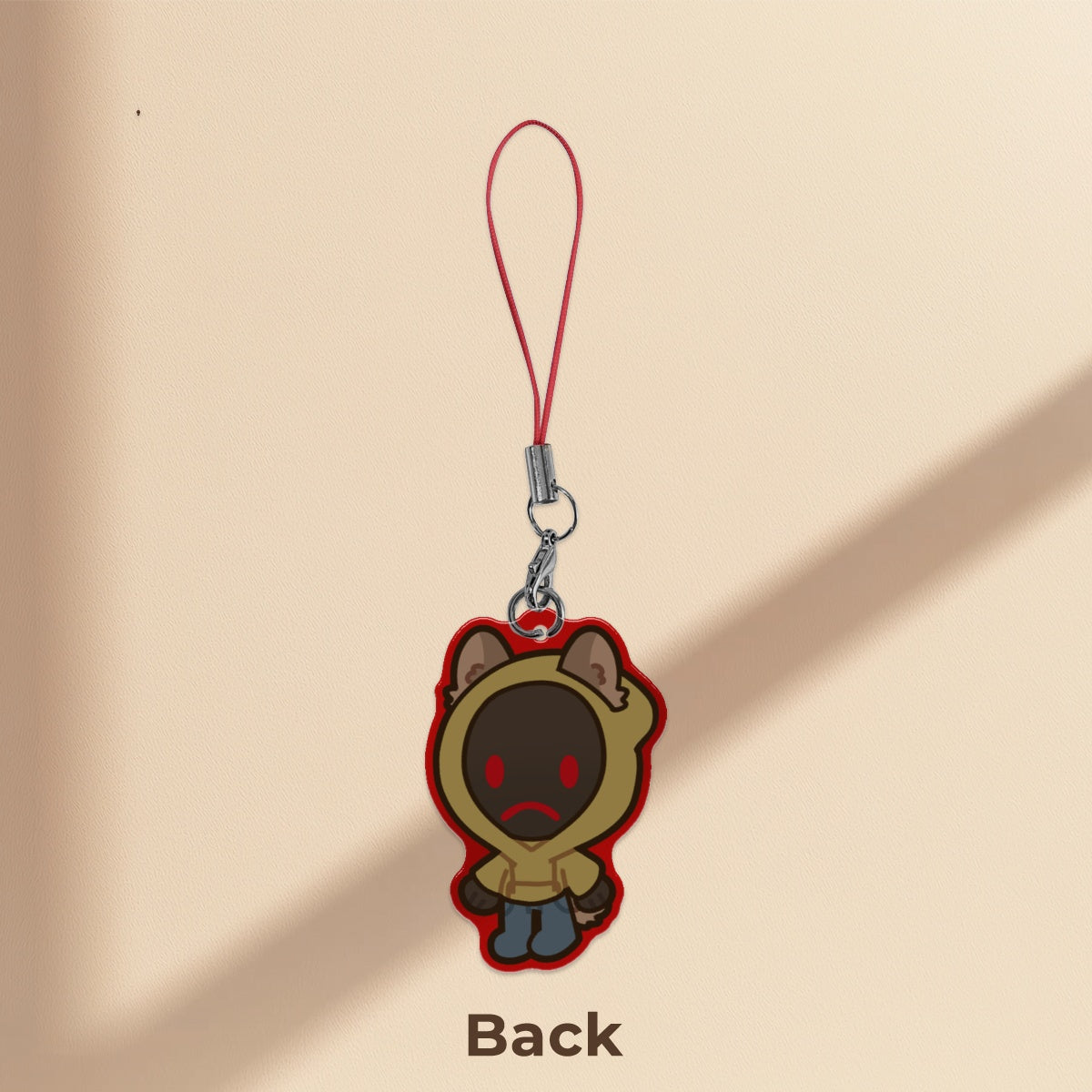 Hoodie Doggy Phone Charm