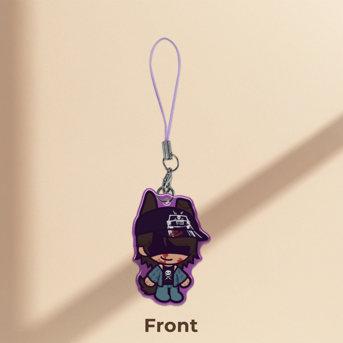 Habit/Evan Doggie Phone Charm