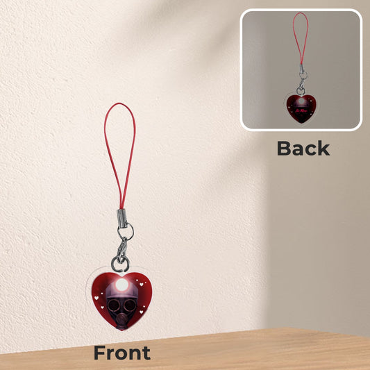My Bloody Valentine Phone Charm
