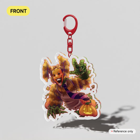 The Pumkin Rabbit Keychain