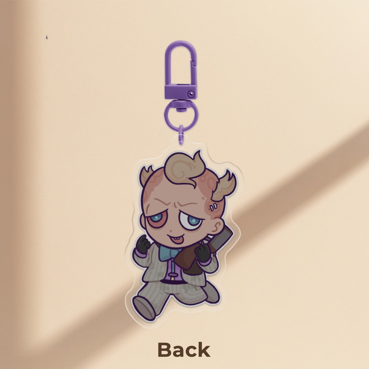 Franco Barbi Keychain