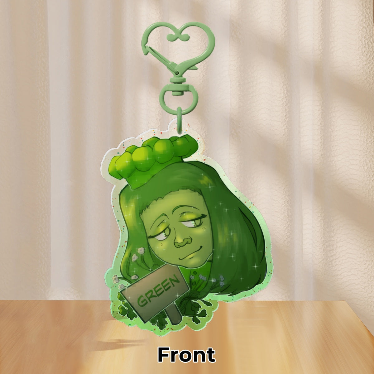 Green Keychain