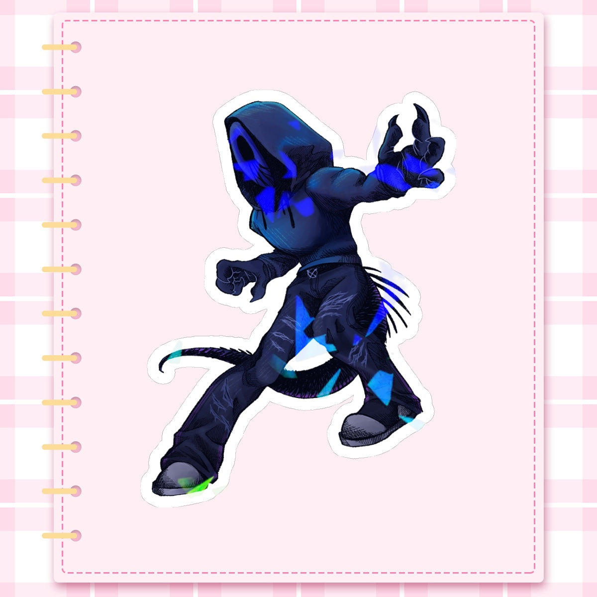 Eyeless Jack Sticker