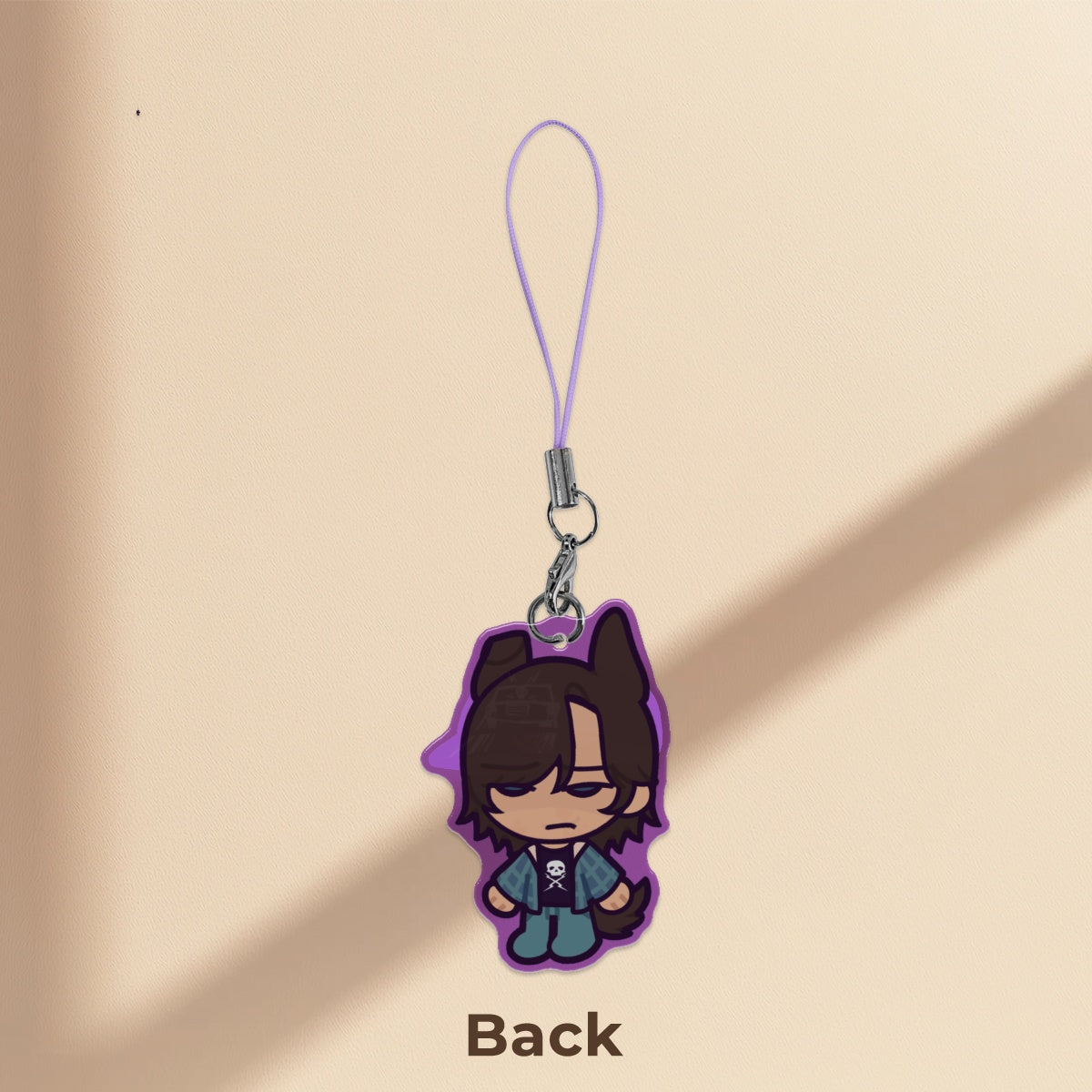 Habit/Evan Doggie Phone Charm