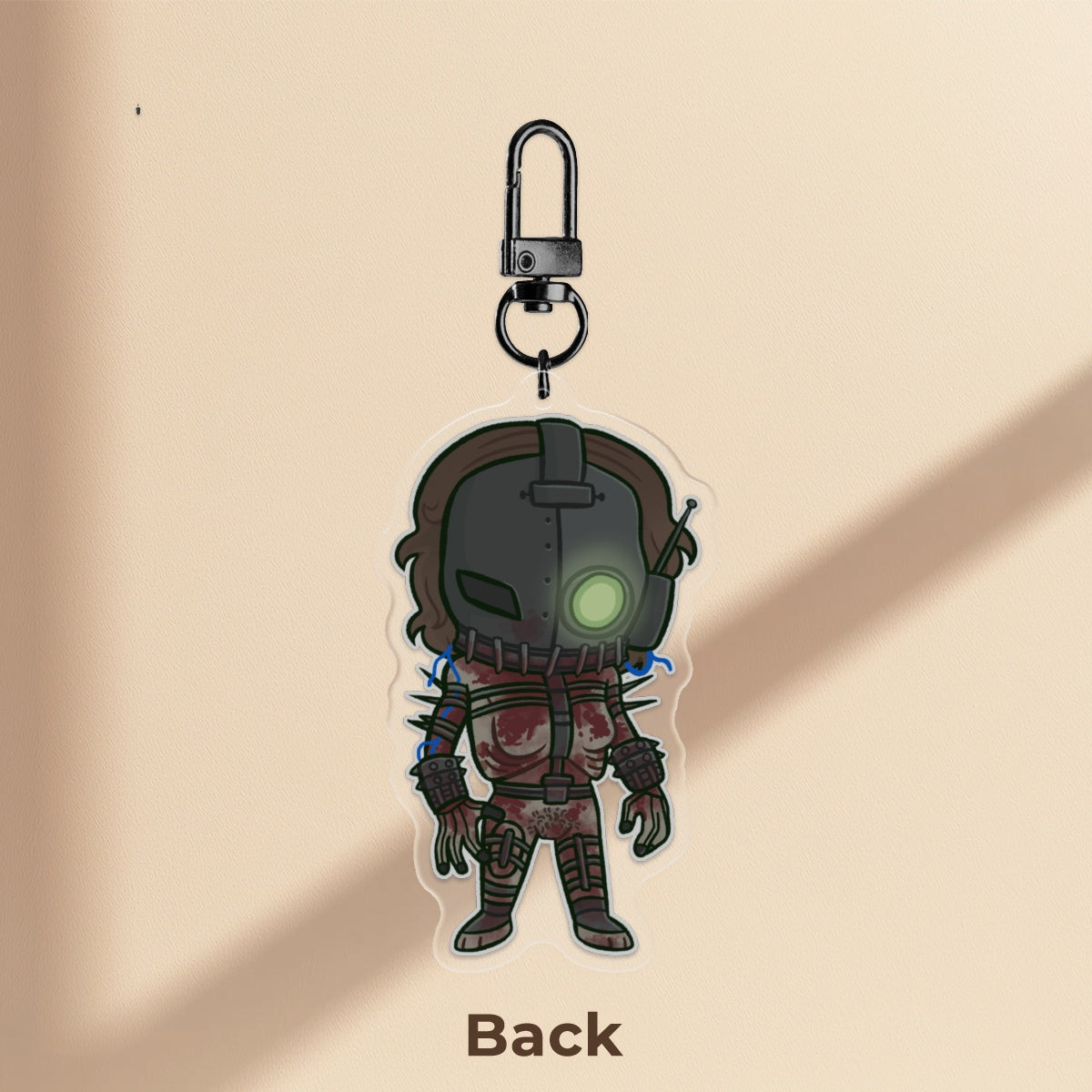 Yeager Keychain