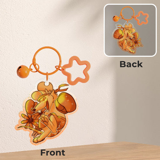 Orange Keychain