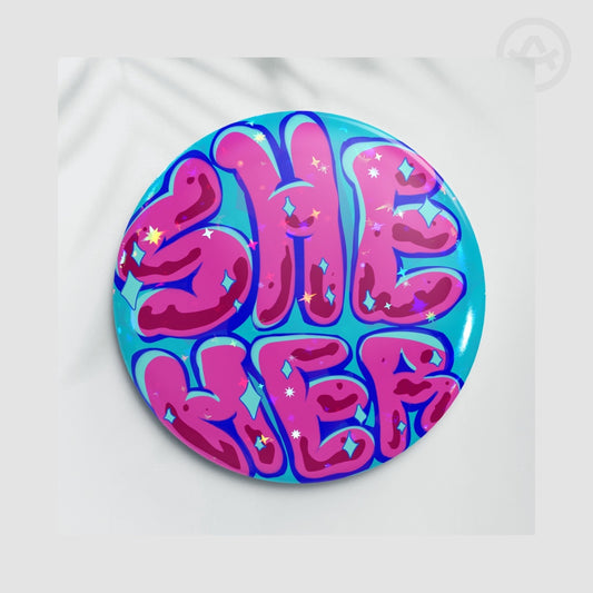She/Her Badge