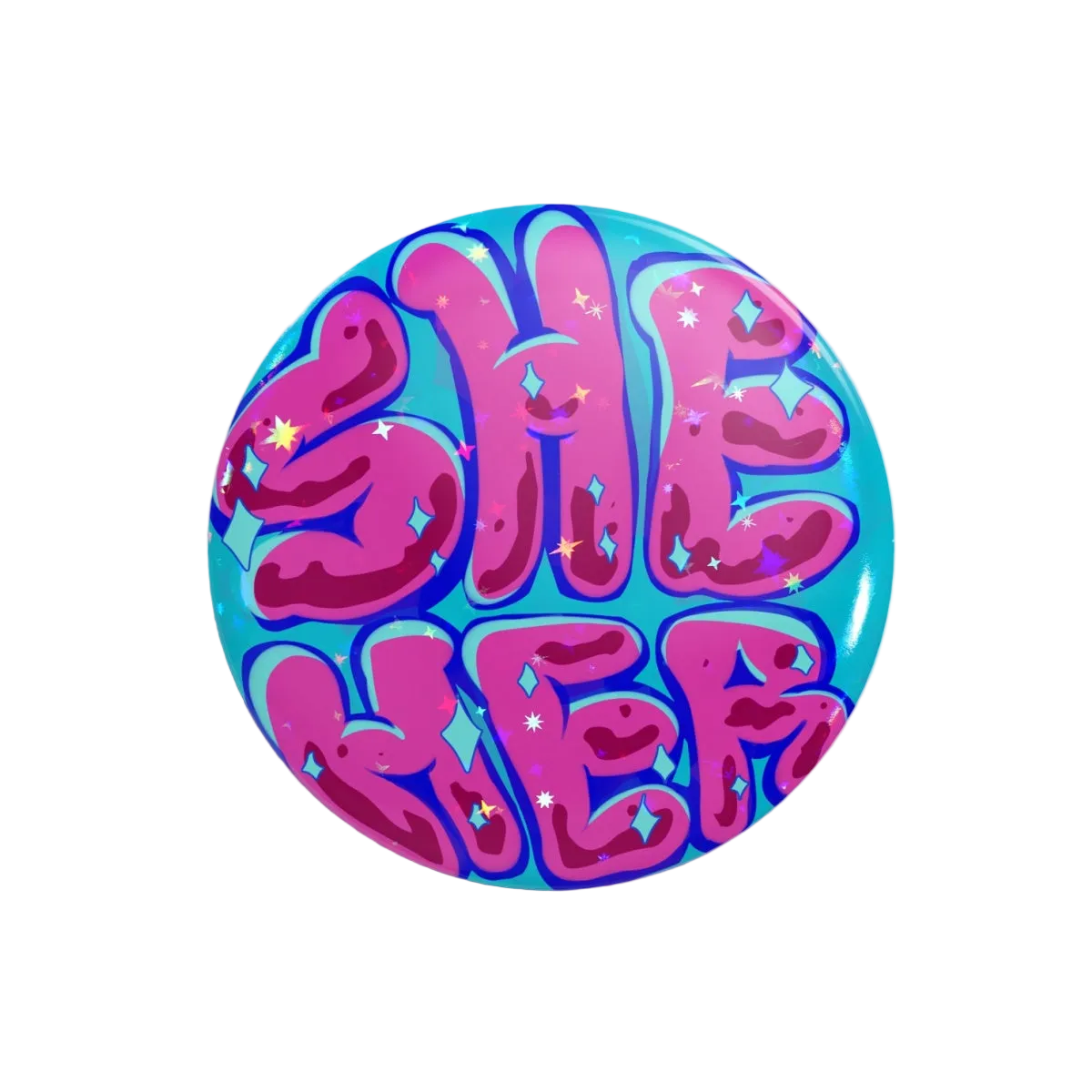She/Her Badge