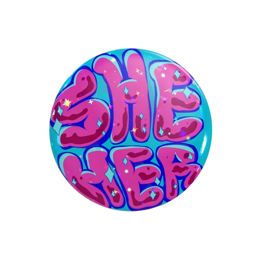 She/Her Badge