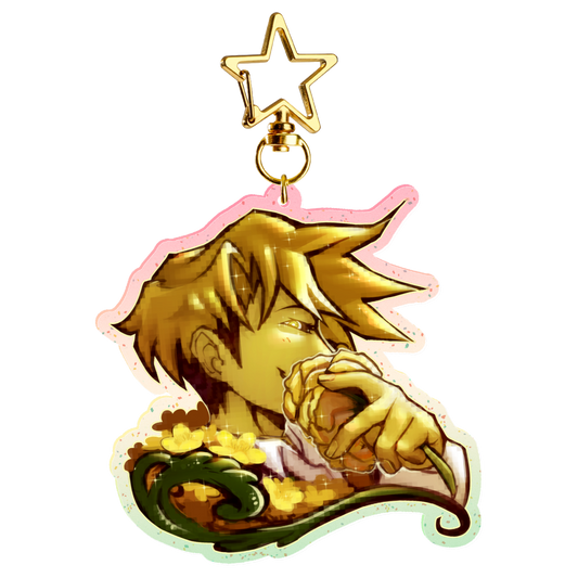 Flowery Keychain