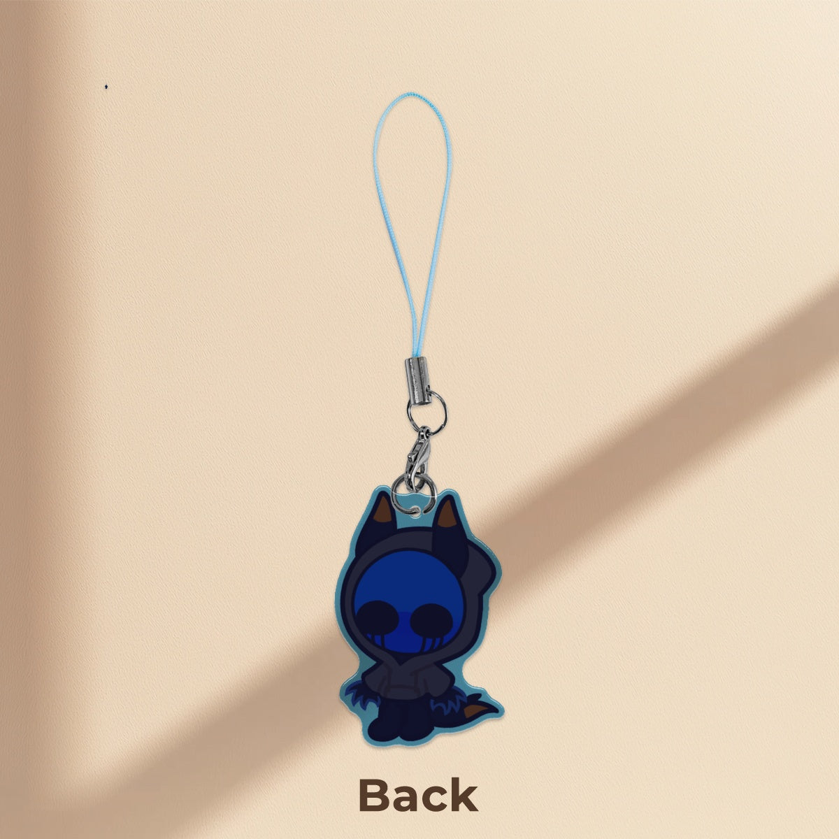 Eyeless Jack Doggie Phone Charm