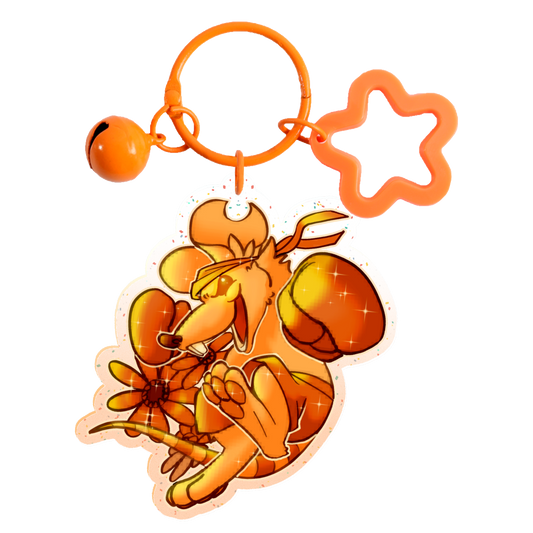 Orange Keychain