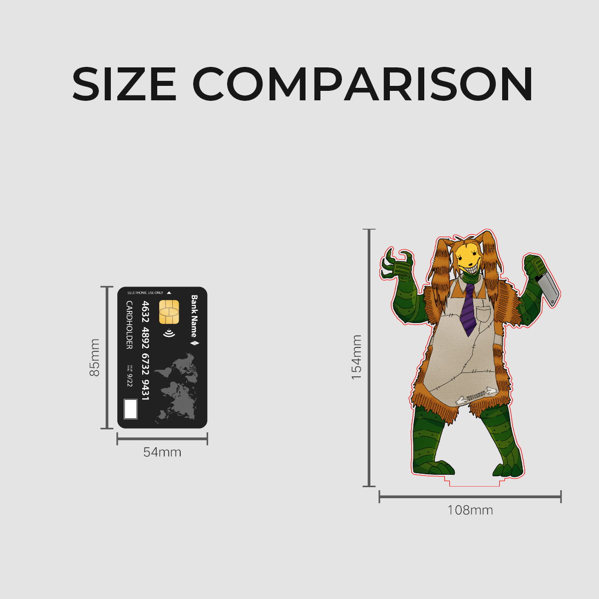 Lorenzo Waterman / The Pumpkin Rabbit Acrylic Standee