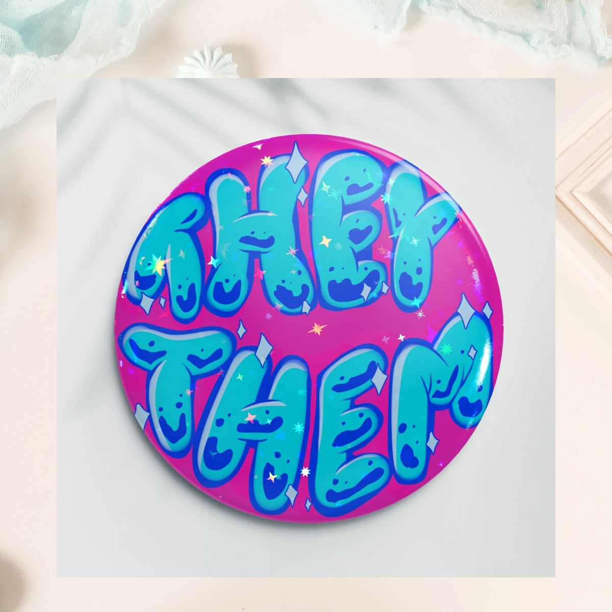 They/Them Badge
