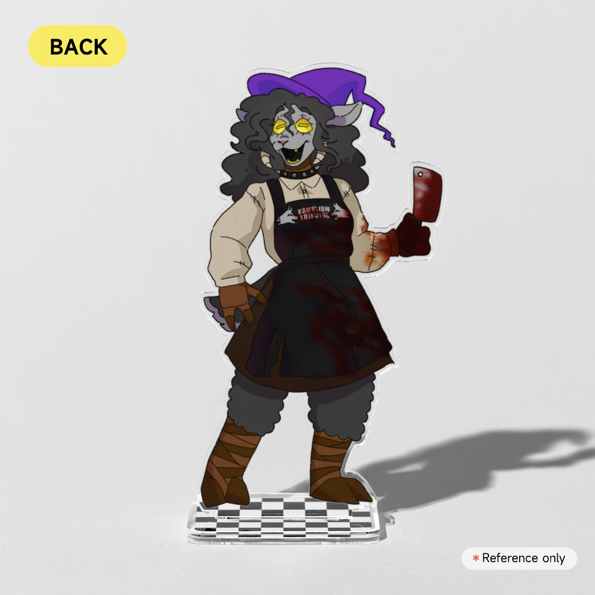 Rachel Waterman / Witch Sheep Acrylic Standee