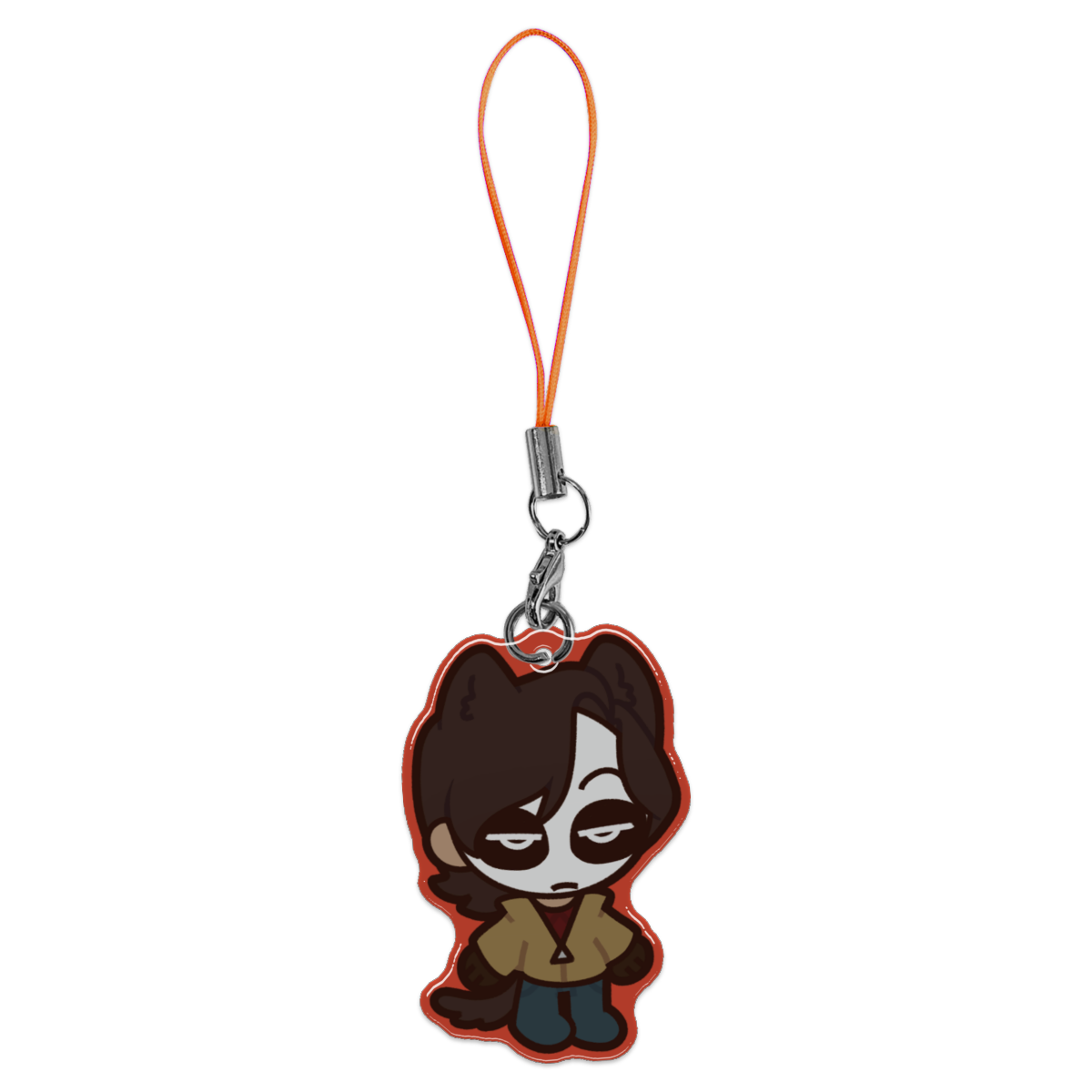 Masky Kitty Phone Charm
