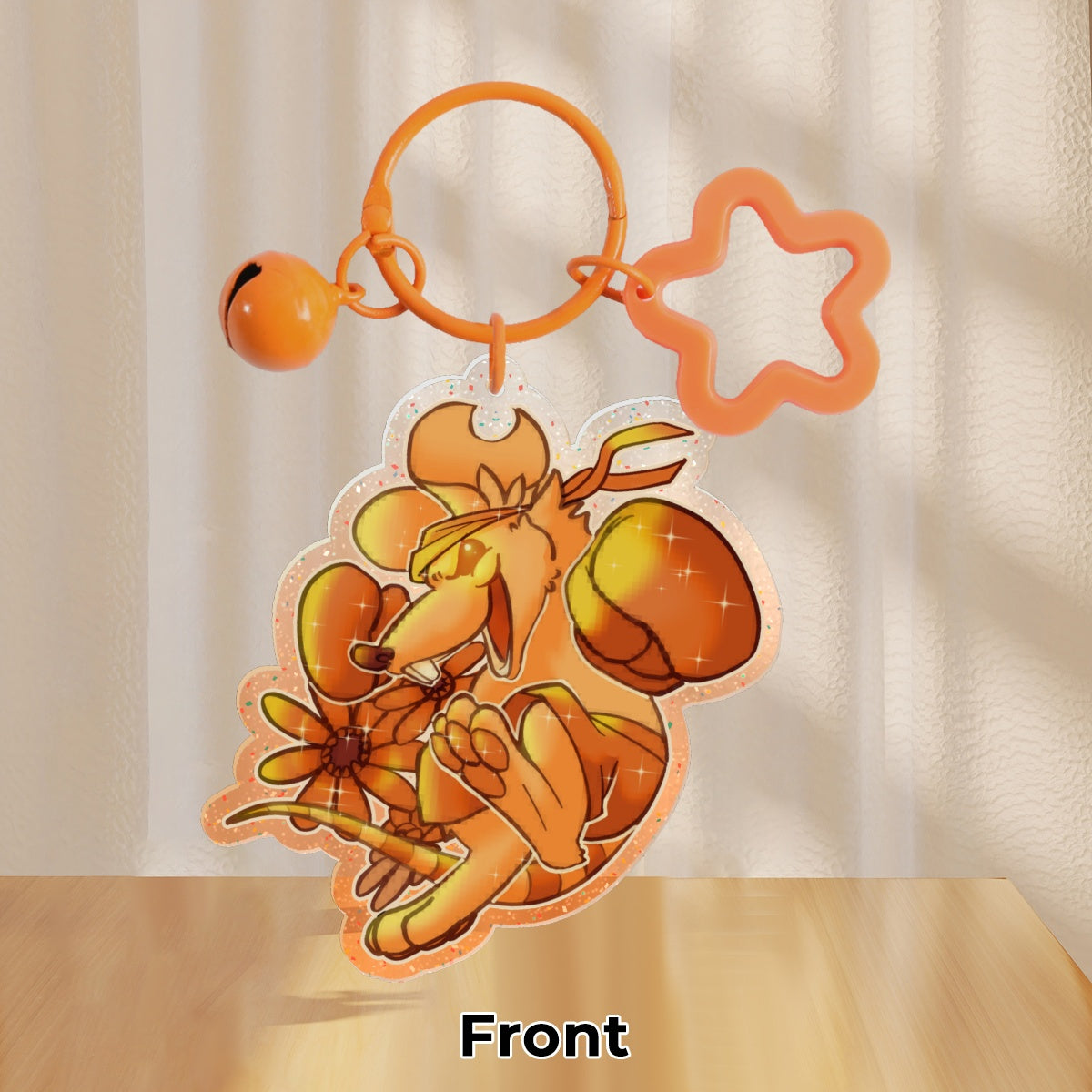 Orange Keychain