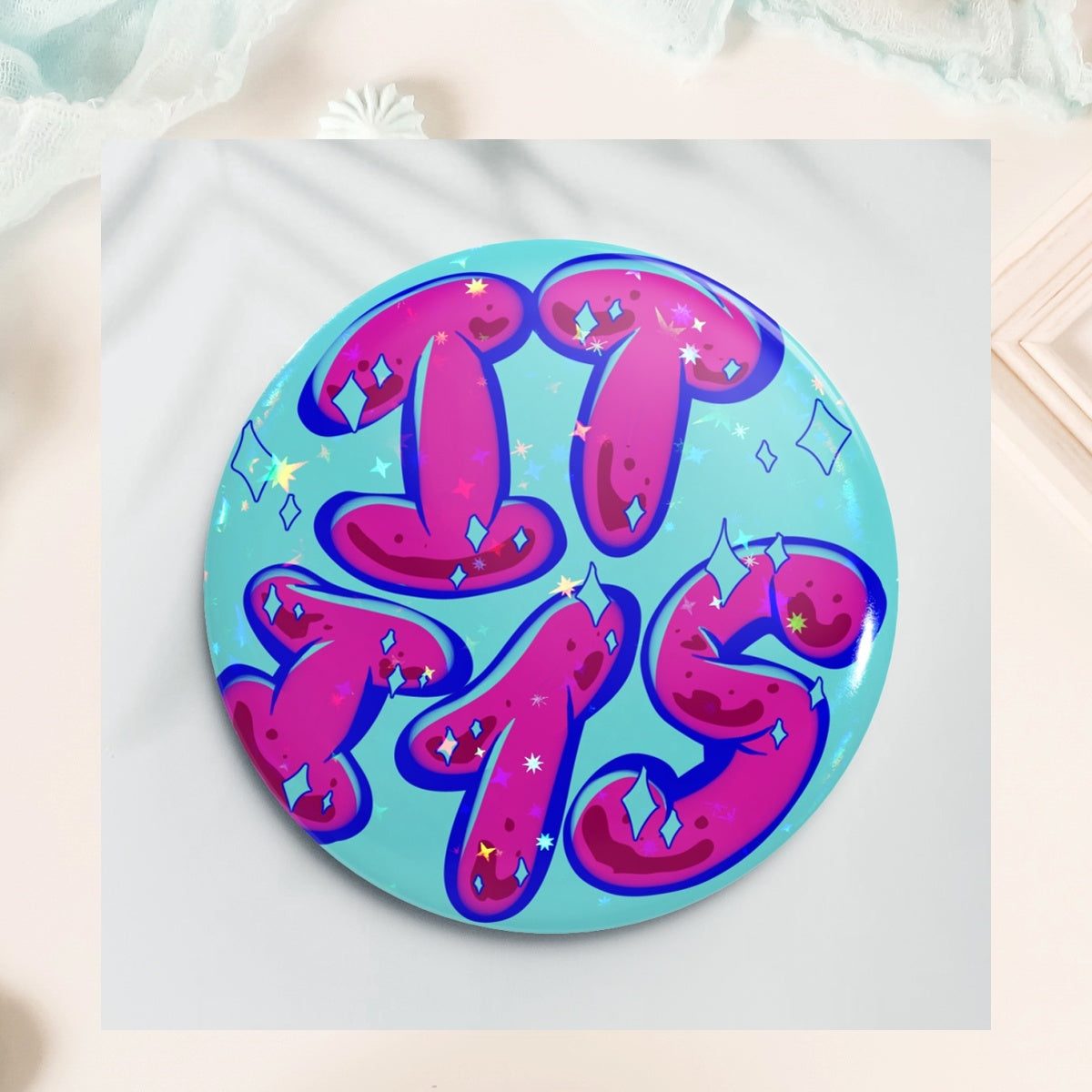 It/Its Badge