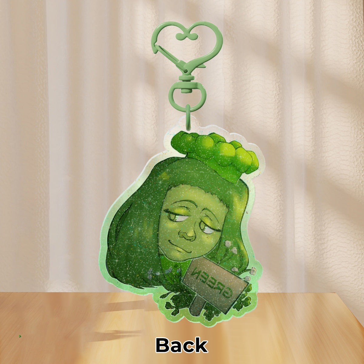 Green Keychain