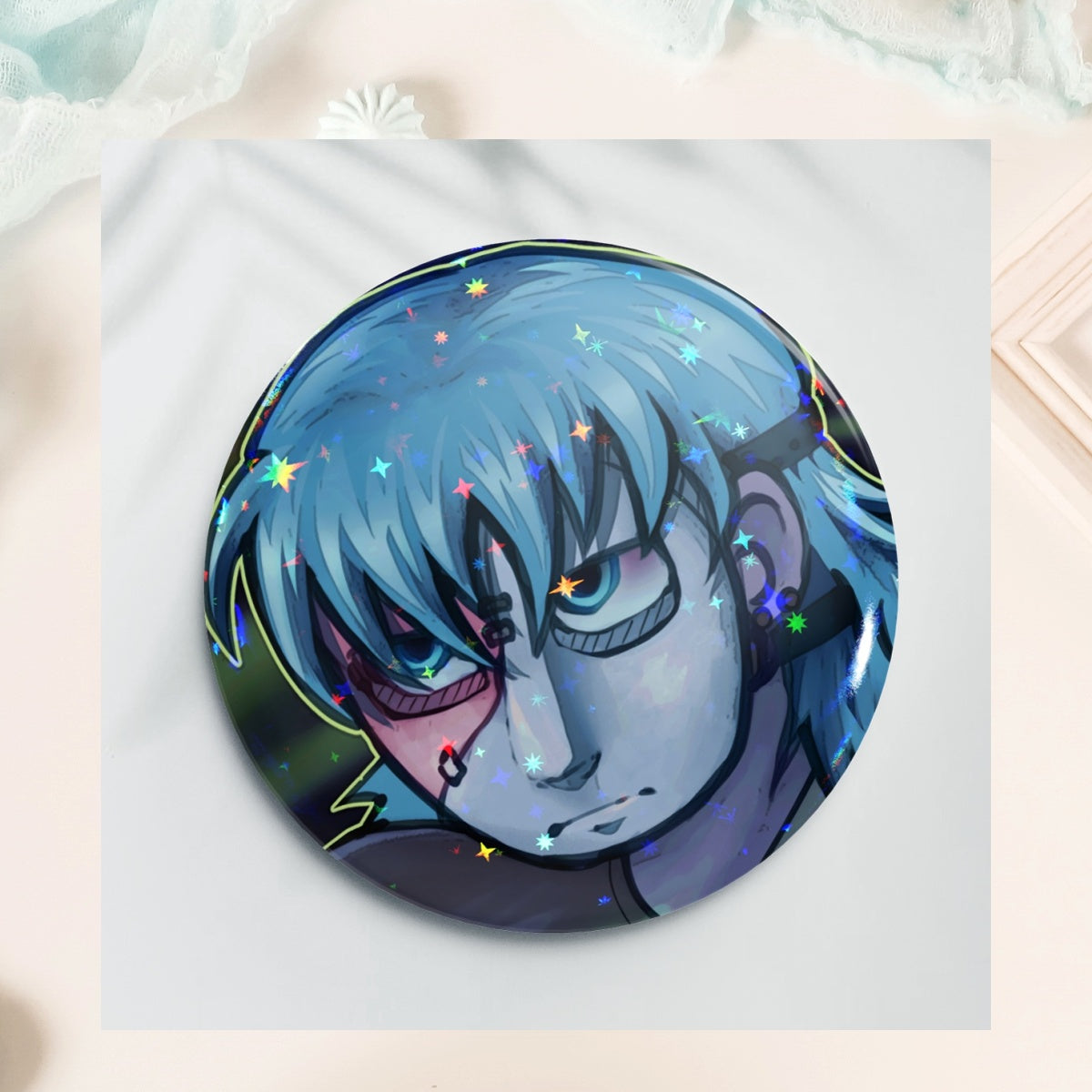 Sal Fisher Button