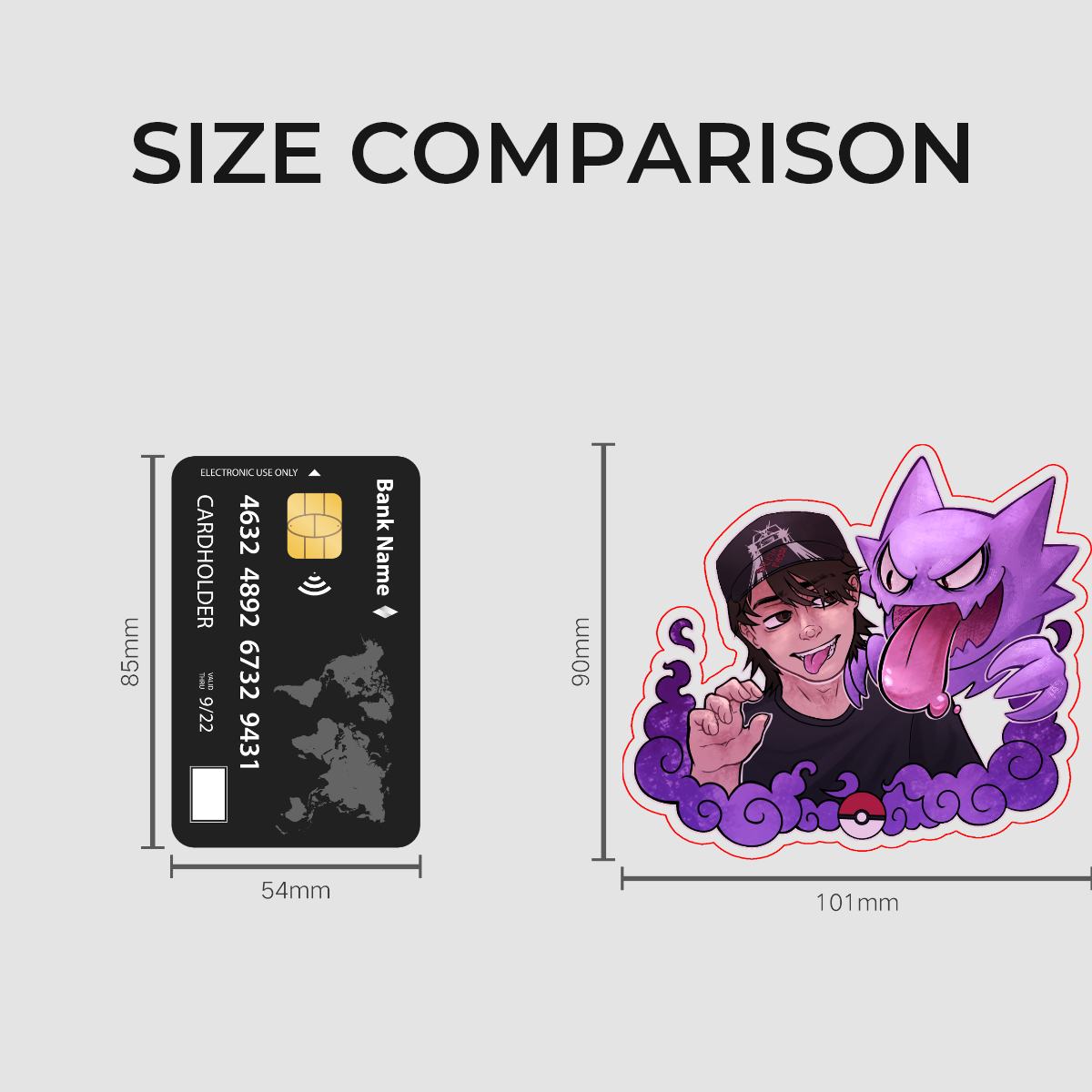 Habit Pokemon Sticker