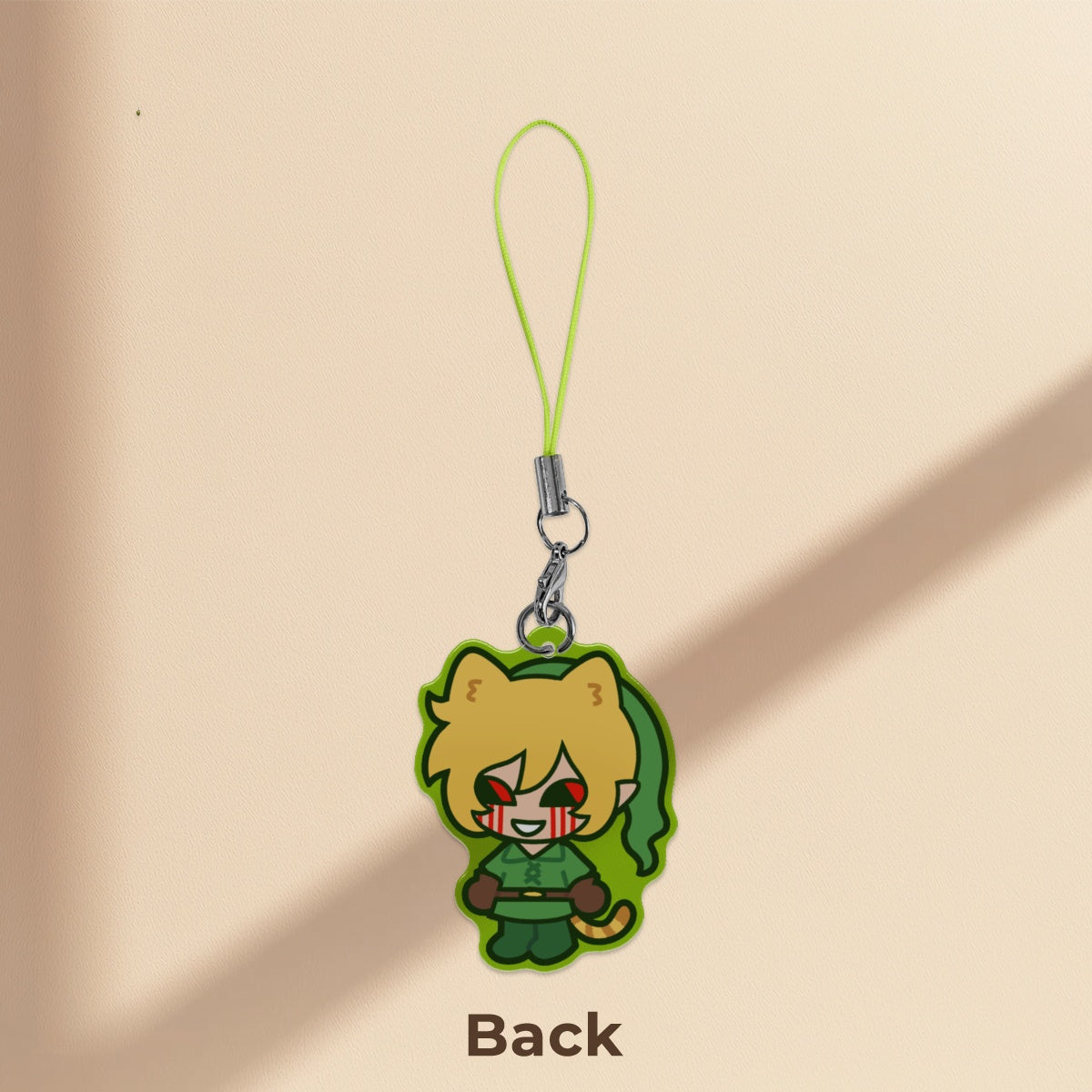 Ben Kitty Phone Charm