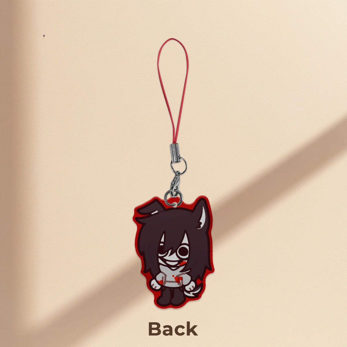 Jeff The Doggy Phone Charm