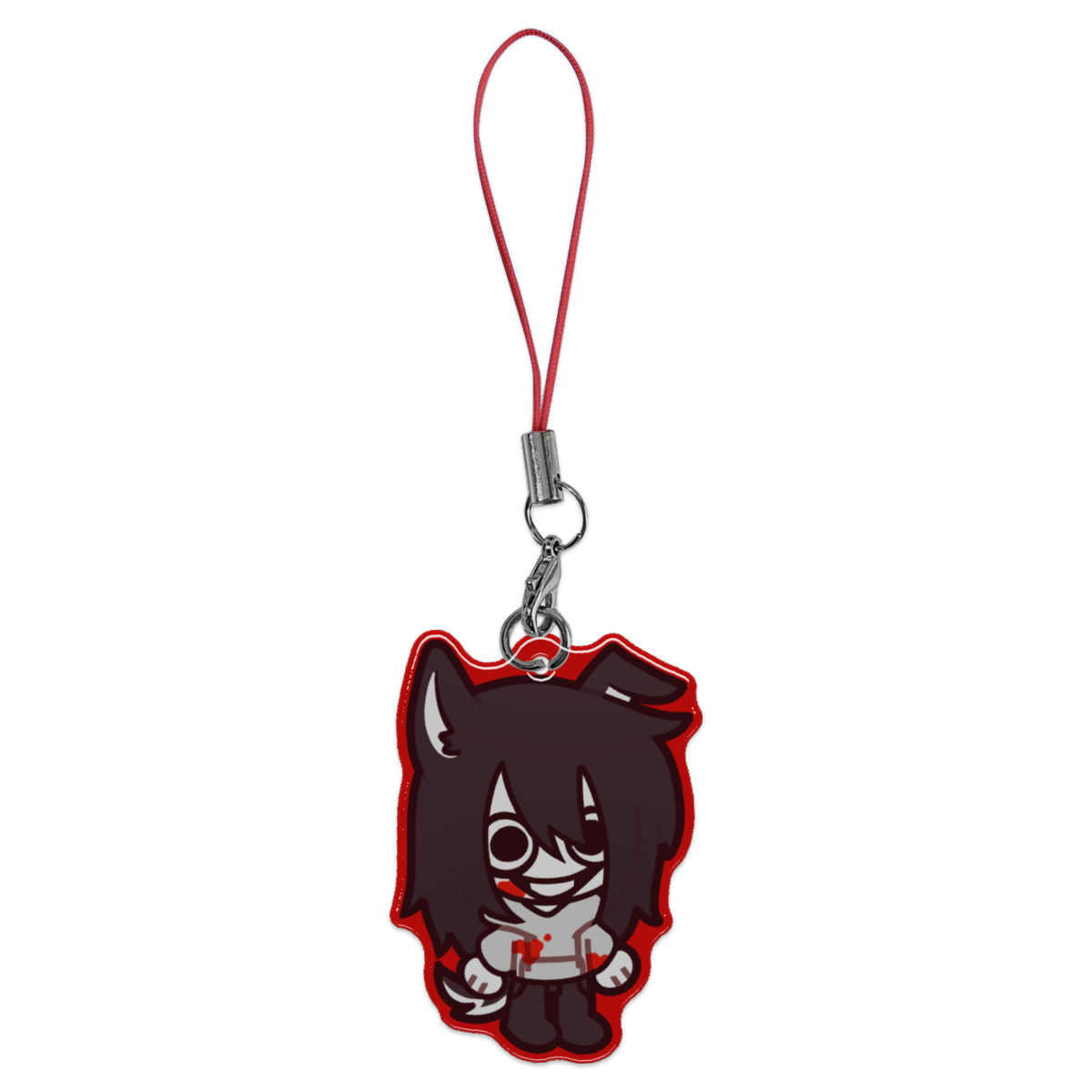 Jeff The Doggy Phone Charm