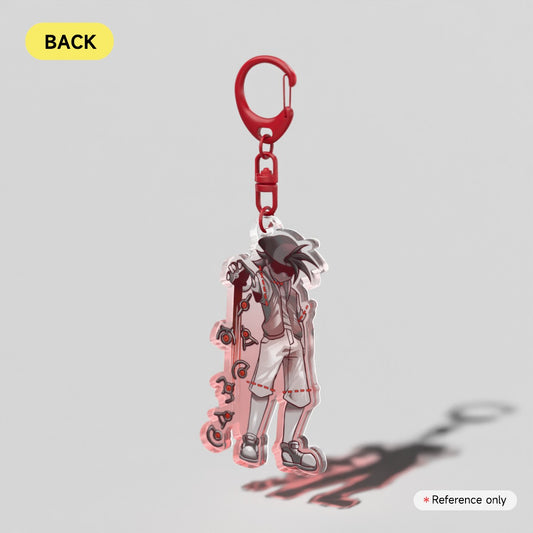 Pokemon Lost Silver Creepypasta Acrylic Keychain