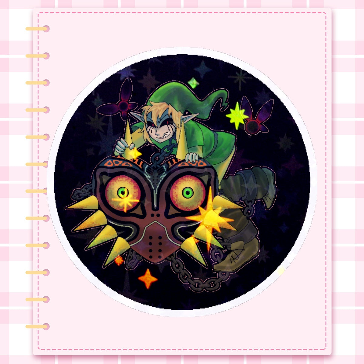 Ben Drowned Sticker